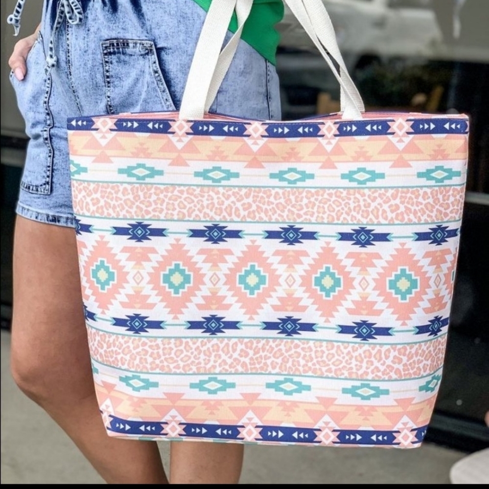 Aztec Tote Bag